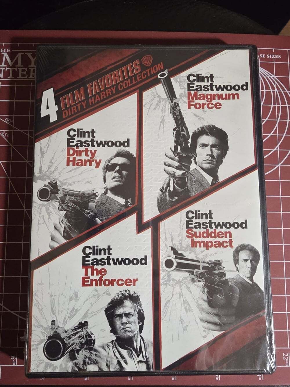 New- Dirty Harry: 4-Film Collection (DVD) Clint Eastwood